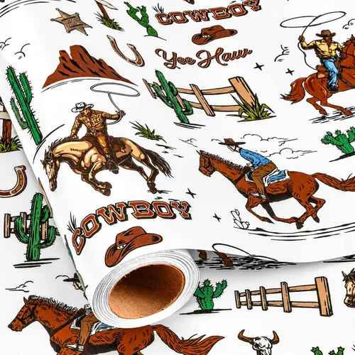 Vista 13 de Burymento Monster Truck Wrapping Paper Roll, Boys Birthday Wrapping Paper