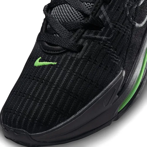 Vista 4 de Nike Lebron Witness 6 NegroAzul Real Profundo Rojo Sirena (CZ4052 005)