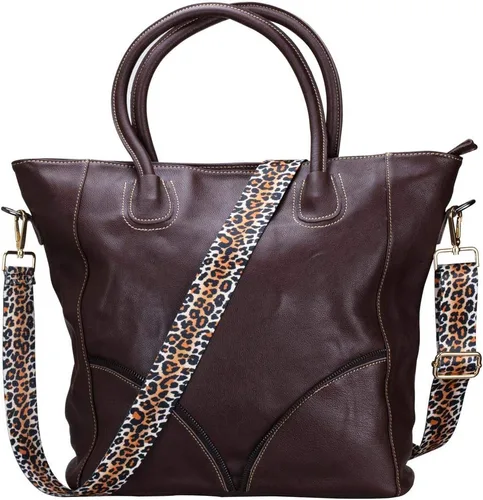 Vista 3 de ZANQANO - Correa de repuesto para bolsa bandolero, ajustable, estilo guitarra, multicolor