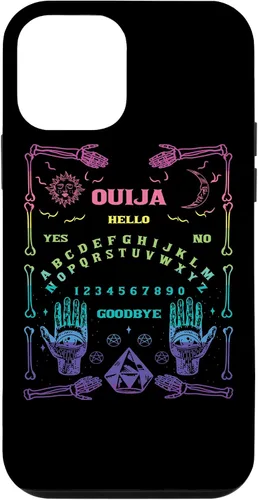 Vista 16 de Ouija Board Goth Witchcraft Witch Wicca Case for iPhone 17