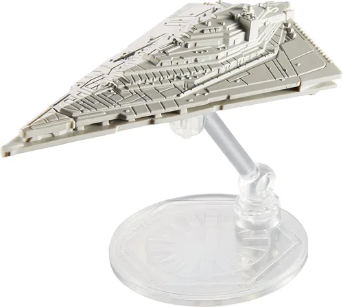 Vista 4 de Hot Wheels Star Wars Rogue One nave espacial, Darth Vader TIE Advanced X1