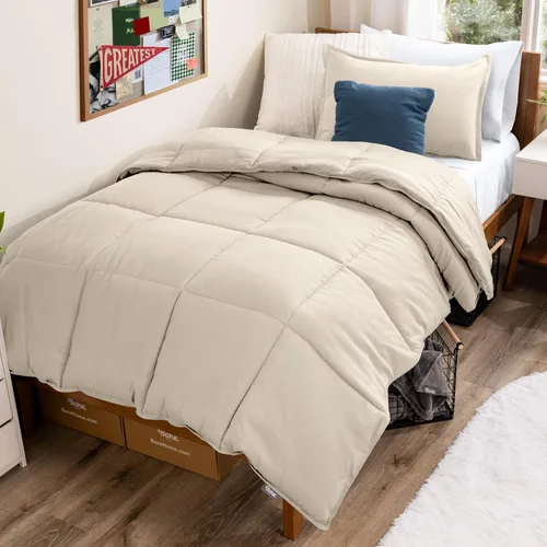 Vista 21 de Bare Home - Juego de edredón - Ultrasuave - Alternativa al plumón de ganso - Serie Premium 1800 - Calidez para todas las estaciones