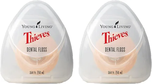 Vista 10 de Young Living Essential Oils - Hilo dental Thieves - 164 pies