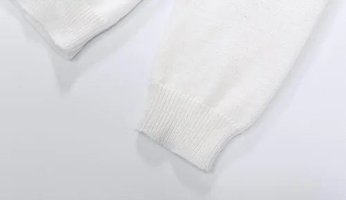 Vista 5 de GSVIBK Cárdigan de algodón de manga larga con botones para niñas y bebés, suéter de cuello redondo, suéter de uniforme