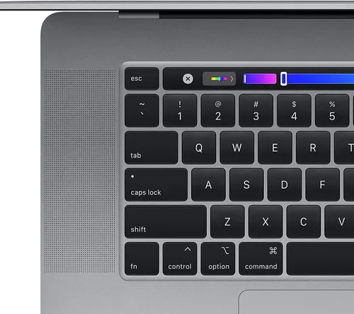Vista 4 de Apple MacBook Pro (16 pulgadas, 64 GB de RAM, 512 GB de almacenamiento, Intel Core i9 de 2.4 GHz) - Gris espacial (renovado)