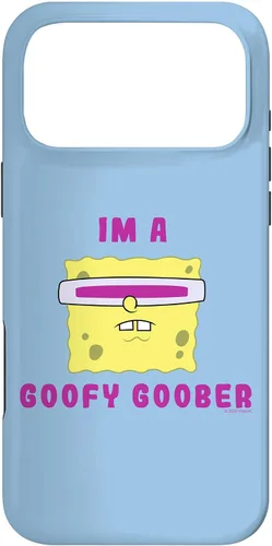 Vista 63 de Funda para iPhone 11 Pro Max Bob Esponja SquarePants I'm A Goofy Goober