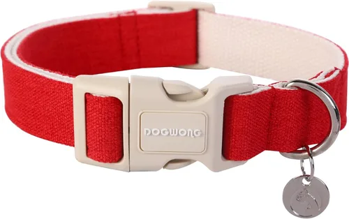 Vista 61 de DOGWONG Collar de perro de San Valentín, collar de perro con estampado de corazones para perros grandes, lindos collares de primavera, hembra