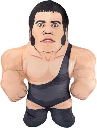 Vista 32 de Bleacher Creatures WWE Hulk Hogan 24" Bleacher Buddy - Muñeco de Peluche Suave