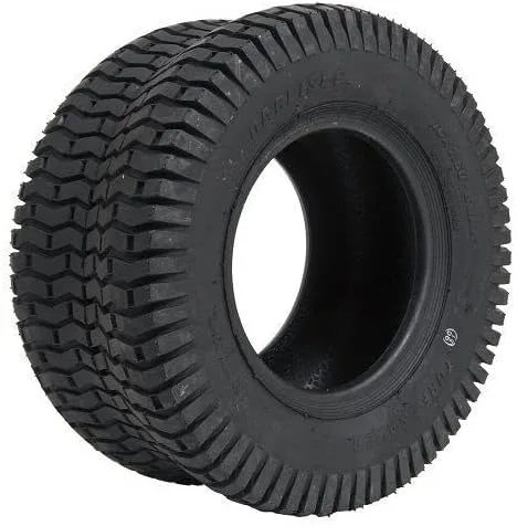 Vista 4 de Neumático de césped para cortacésped 18 x 6.50-8, 4 capas, protector de césped compatible con Carlisle 5110991