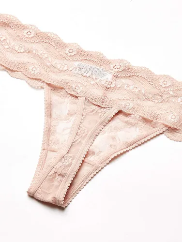 Vista 5 de b.tempt'd Tanga de encaje para mujer