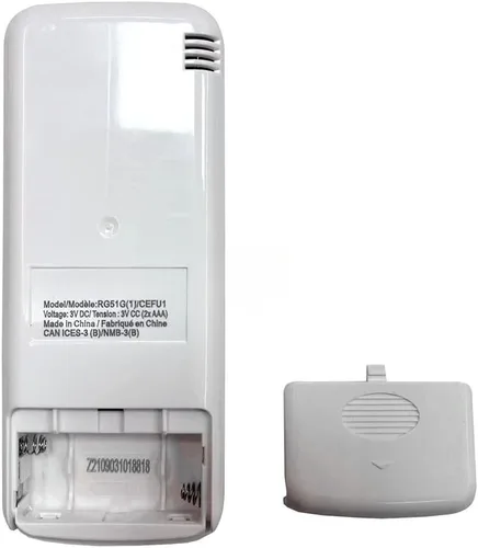 Vista 2 de Nuevo RG51G (1)/CEFU1 apto para Midea Element Danby LCD aire acondicionado remoto