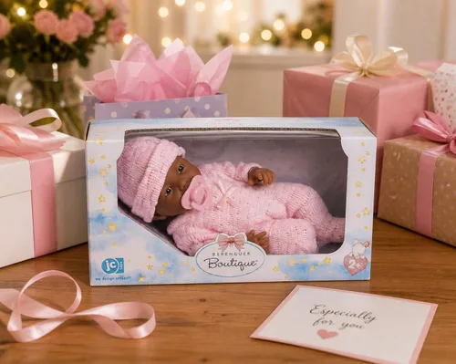 Vista 4 de Muñeco recién nacido La Newborn Chica real - Aa
