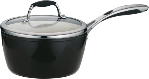 Vista 13 de Tramontina Ceramica Deluxe - Juego de utensilios de cocina de 8 piezas con tapas, ollas y sartenes antiadherentes de cerámica, juego de cocina, apto