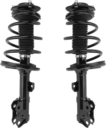 Vista 32 de Detroit Axle - 2 puntales delanteros para Hyundai Sonata 2011, puntales y montaje de muelles helicoidales de instalación rápida puntales listos