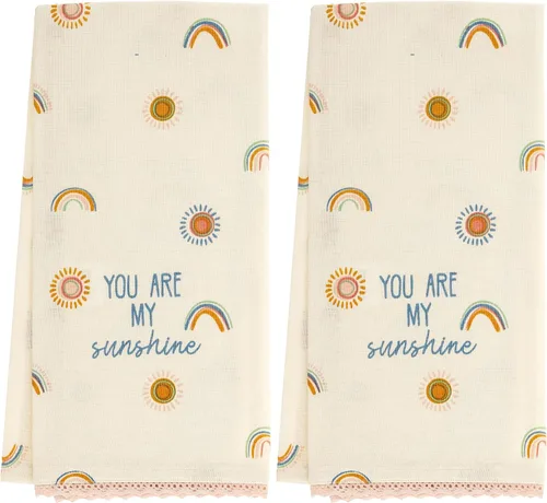 Vista 13 de Karma Camper - Toalla de cocina 100% algodón, para decoración moderna del hogar, color blanco, grande