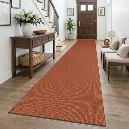 Vista 257 de KOZYFLY - Tapete para puerta de interior, lavable, pequeña, antideslizante, con respaldo de goma, felpudo de algodón para el hogar, color negro