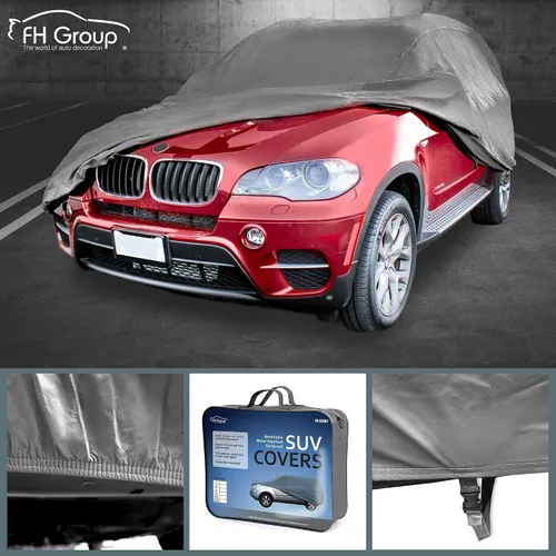 Vista 6 de FH Group Cubierta SUV resistente al agua no tejida de ajuste universal XXXL