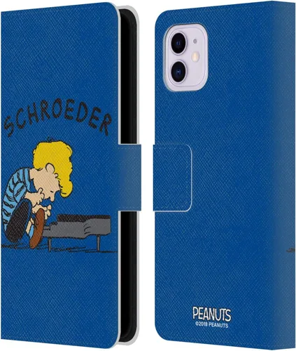 Vista 7 de Head Case Designs Funda de piel con licencia oficial de Peanuts Snoopy Characters compatible con Apple iPhone 7/8/SE 2020 y 2022