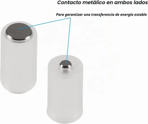 Vista 8 de 10 unids AAA a AA convertidor AAA a AA adaptador de batería AAA a AA convertidor de batería titular AAA a AA adaptador para AAA a AA batería