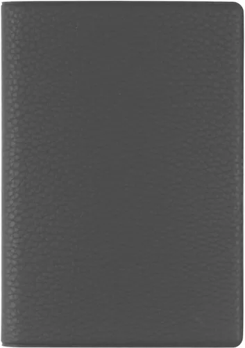 Vista 9 de Fenice Funda clásica para pasaporte, funda tipo cartera para viajes, esencial con bloqueo RFID, piel vegana, impermeable (negro)