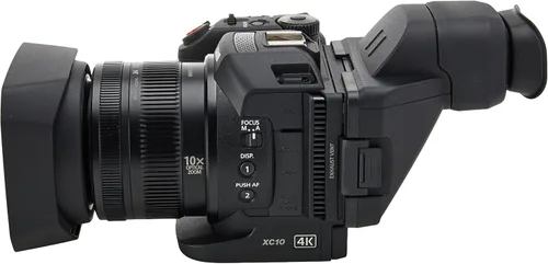 Vista 5 de Canon XC10 4K videocámara profesional