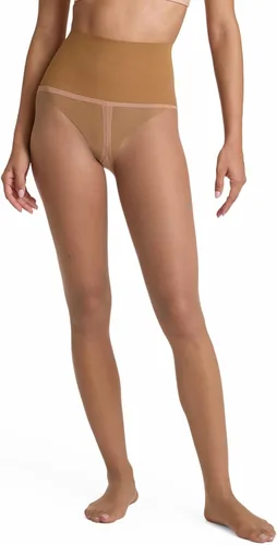 Vista 8 de commando Mallas transparentes The Keeper para mujer Negro