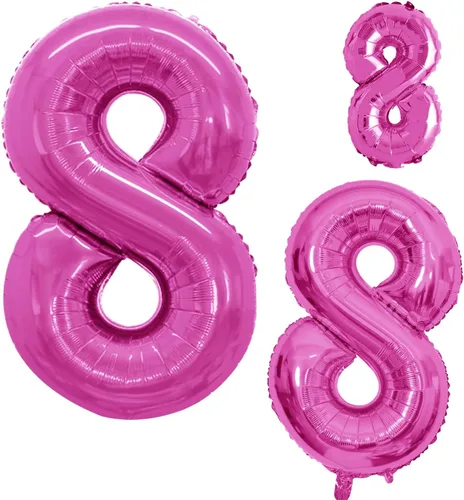Vista 26 de Goer, conjunto de globos de papel aluminio para decoraciones de cumpleaños, globos de las letras de feliz cumpleaños y de números Oro