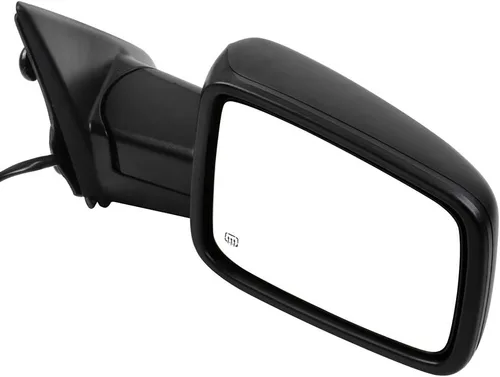 Vista 3 de SCITOO Espejo de visión lateral del pasajero lado derecho apto para 2009-2010 para Dodge para Ram 1500 2011-2013 para Ram 1500 Manual Plegable