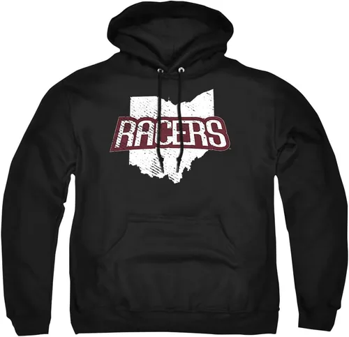 Vista 71 de LOGOVISION Colección de sudaderas con capucha unisex con diseño de forma universitaria oficial para hombres y mujeres