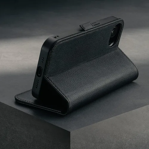 Vista 3 de TORRO Funda de cuero compatible con iPhone 17e y iPhone 16e (6.1 pulgadas 2026/2025) - Funda de cuero premium tipo cartera con soporte y ranuras