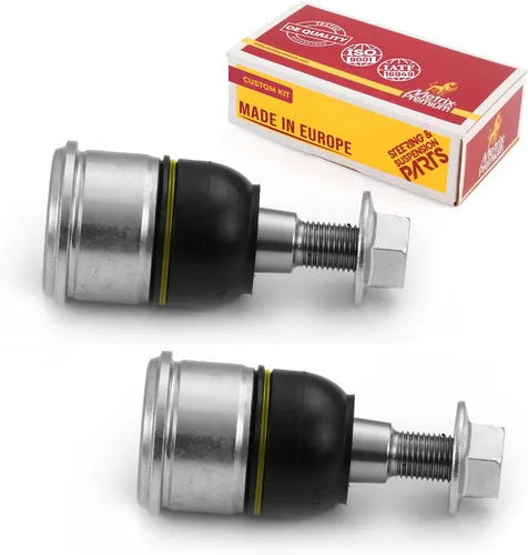 Vista 110 de Metrix - 2 juntas de rótula superior delantera K3134T para Dodge Ram 1500 4WD 94-01, Ram 2500 4WD 94-99, Jeep Cherokee 84-01, Wrangler 97-17