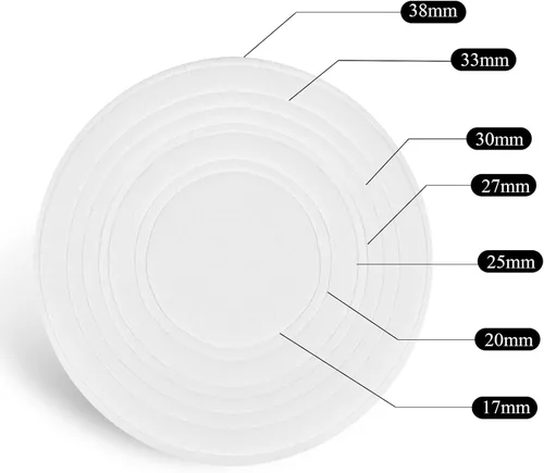 Vista 3 de Utron 60P Cápsulas de Plástico Transparente para Monedas de 40mm, Portamonedas de Dólar, Almacenamiento de Monedas de Plata para Coleccionistas