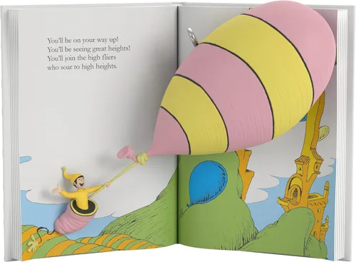 Vista 11 de Hallmark Keepsake Adorno del Dr. Seuss Grinch