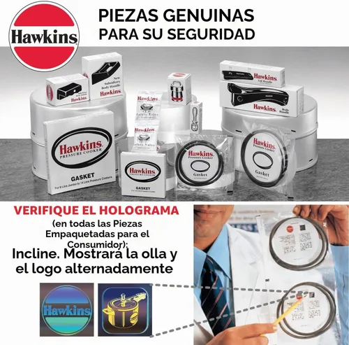 Vista 7 de Hawkins Válvula de seguridad para olla a presión