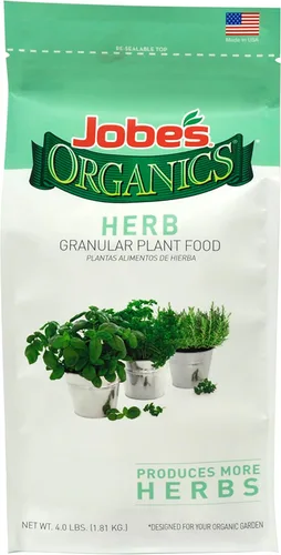 Vista 13 de Jobe's Organics Fertilizante granular multiusos, fertilizante de fácil cuidado de plantas para verduras, flores, arbustos, árboles y plantas, bolsa