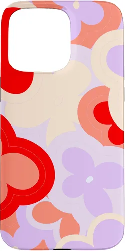 Vista 31 de The Summer I Turned Pretty - Retro Floral - Purple Case for iPhone 17
