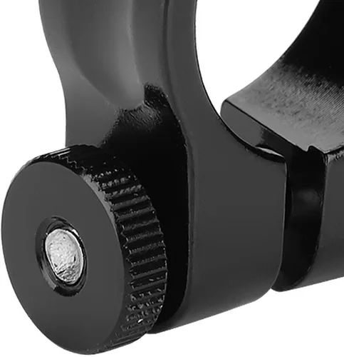 Vista 4 de Abrazadera de poste de asiento, abrazadera de asiento de liberación rápida de aleación de aluminio de 1.000 in para bicicleta, color plateado, fácil