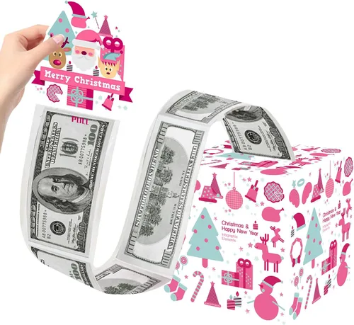 Vista 16 de Caja de dinero de graduación para regalo en efectivo, caja de regalo de clase de 2026, caja de dinero para fiesta de graduación, divertida sorpresa