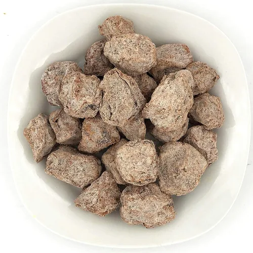 Vista 6 de Frutas conservadas Ciruela Seca Salada y Ciruela Agria Dulce Snack 6oz (#35-Extra Large Ciruela)