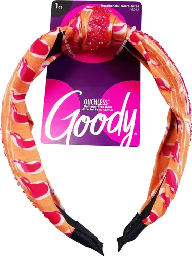 Vista 11 de Goody Ouchless - Diadema para todo tipo de cabello, princesa Disney, Tiana, ajuste cómodo para todo el día, hermoso diseño para un