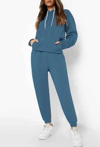 Vista 22 de Fixmatti Sudadera con capucha y bolsillos para mujer