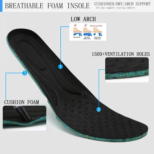Vista 3 de IUY Zapatos Mary Jane para mujer, cómodos zapatos planos informales, puntera redonda, sin cordones, gamuza, suela de goma, tallas 6-10.5 EE. UU.