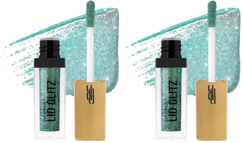 Vista 16 de Black Radiance Eye Appeal Lid Glitz Liquid Shimmer Sombra de ojos, A Lister