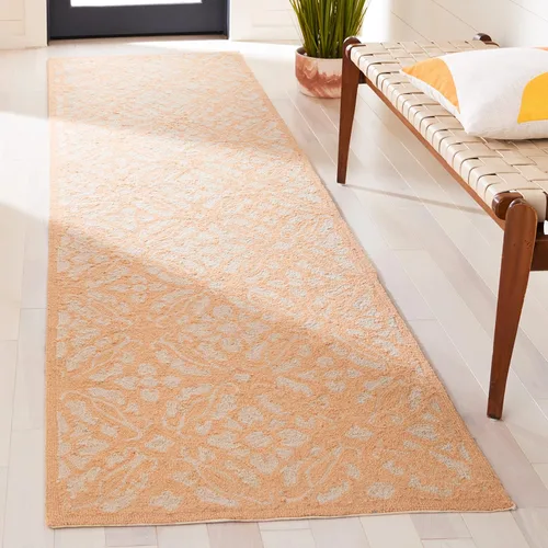 Vista 16 de SAFAVIEH Chelsea Collection - Alfombra de pasillo de 2 pies 6 pulgadas x 10 pies, color azul, lana de campo francesa enganchada a mano, ideal