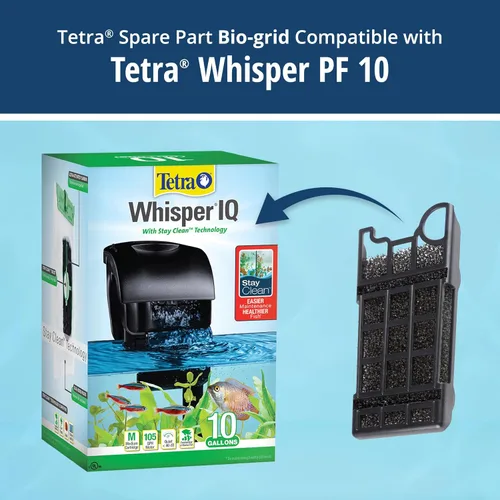 Vista 3 de Tetra Spare Part Bio-Grid compatible con filtros de acuario Tetra Whisper PF 10