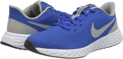 Vista 31 de Nike Revolution 5 tenis para correr para niños en edad escolar