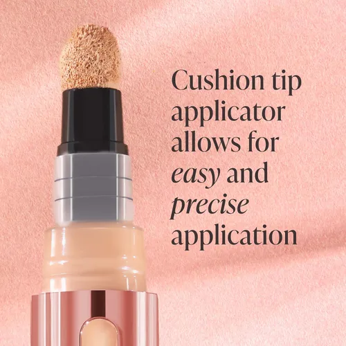 Vista 4 de Mally Beauty - The Plush Pen Brightening Corrector Stick - Bronceado - Fórmula hidratante con infusión de cúrcuma, vitamina E y ácido hialurónico