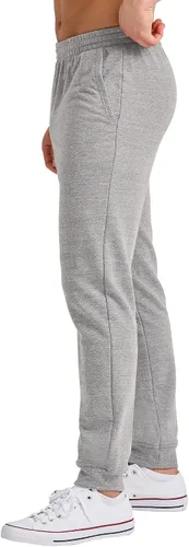 Vista 3 de Hanes Originals - Pantalones deportivos de rizo francés para hombre, pantalones deportivos ligeros con bolsillos, entrepierna de 30 pulgadas