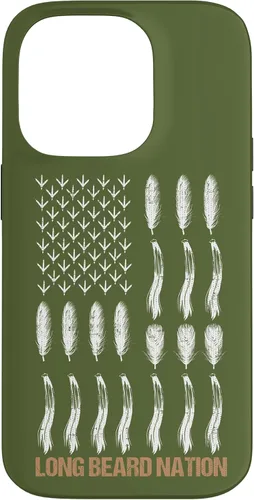 Vista 17 de Long Beard Nation Turkey Hunting Case for iPhone 17