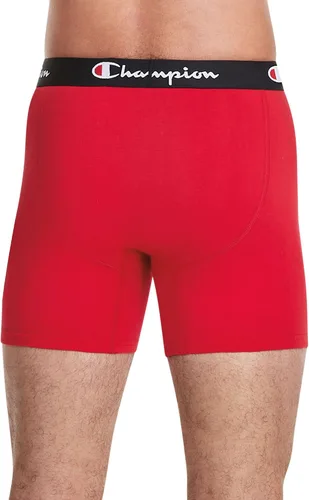 Vista 11 de Champion Men's Everyday Cotton Stretch- 3 Pack